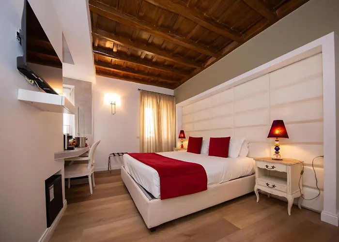 Town House Spagna- Luxury Rooms With Jacuzzi Bath