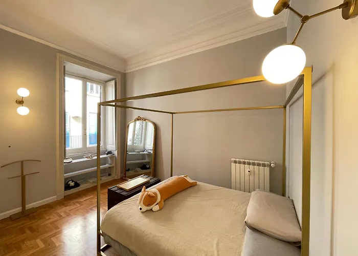 Villa Borghese & Villa Albani - Luxury Loft