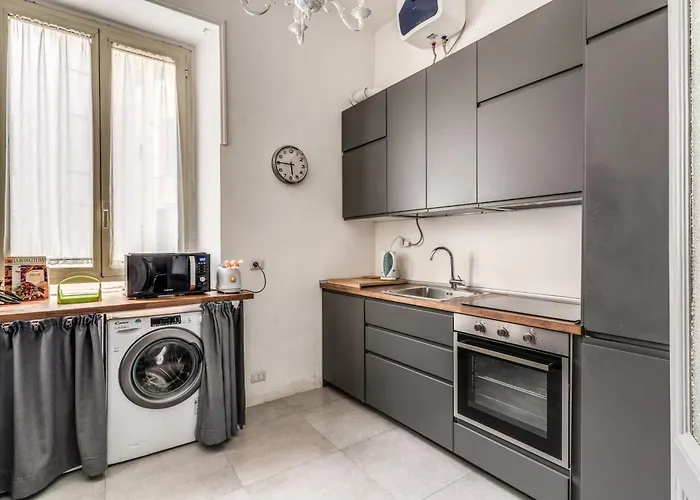 Lovely Renovated Flat By Vatican