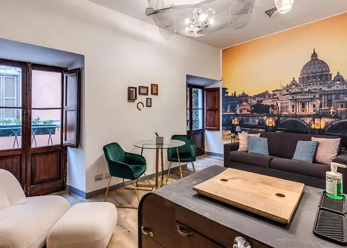 Suite San Calisto Trastevere - Rome Historical Center Cir 25486