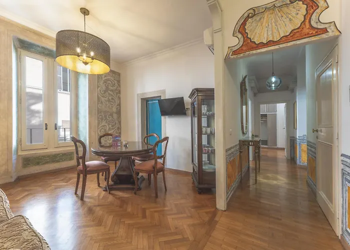Palazzo Pamphili Apartment