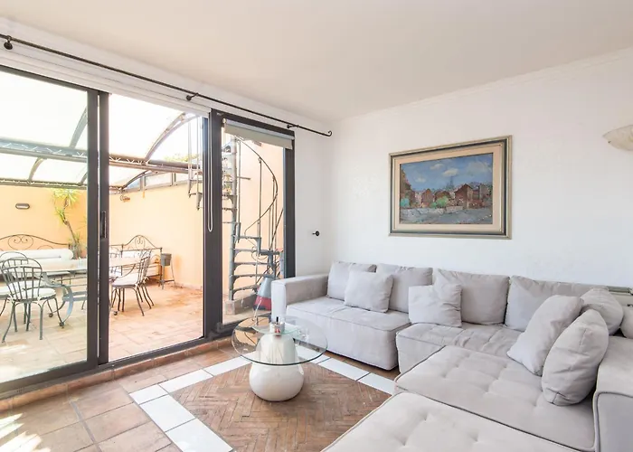 Apartment Panoramic Terrace Trestevere By Interhome