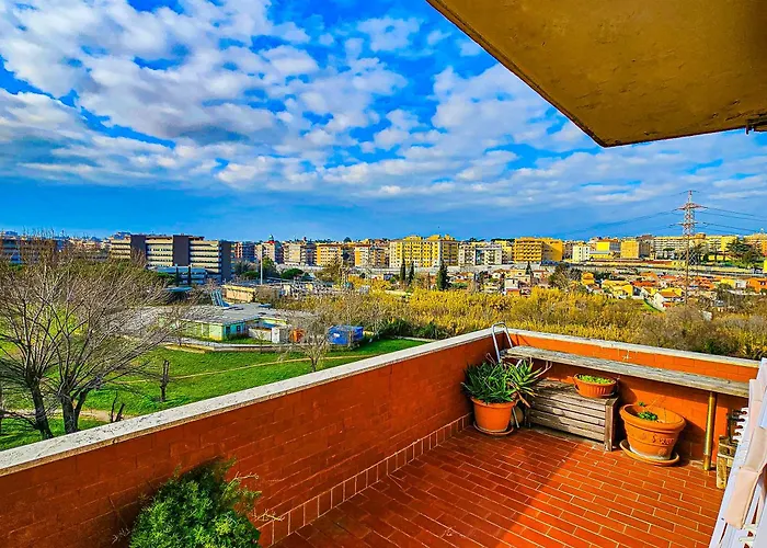 Rome Sunset Terrace Penthouse