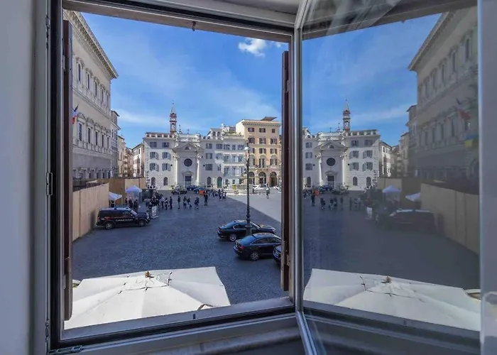 Unique View Farnese Classy Loft
