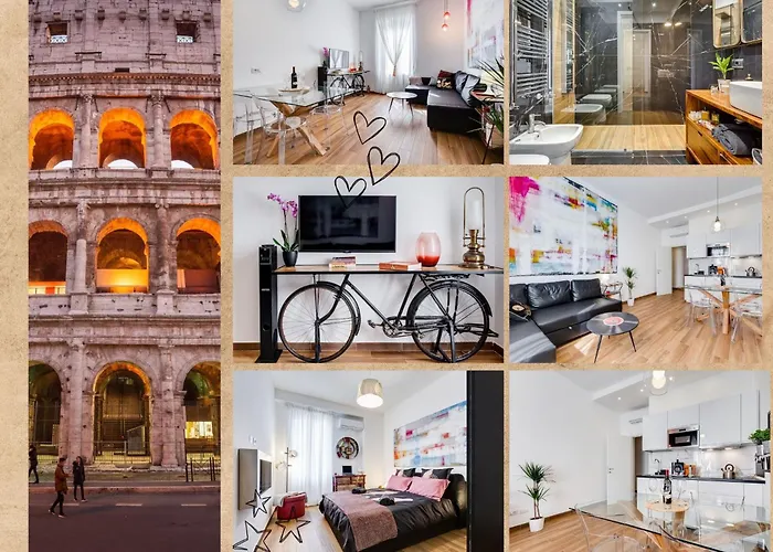 Lovely Two-Room Apartment In The Center Of Rome