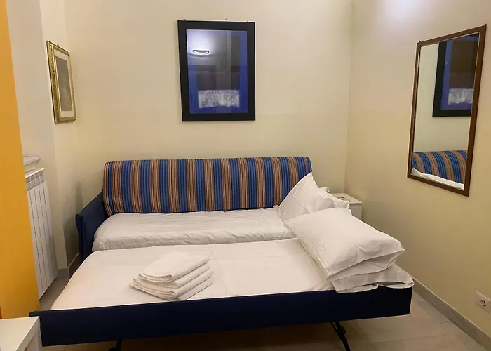 Independent Rooms Apartment - St Termini By Ghor