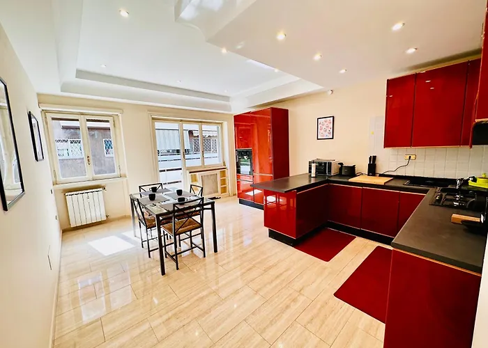 Luxurious Flat Close To The Vatican/Metro