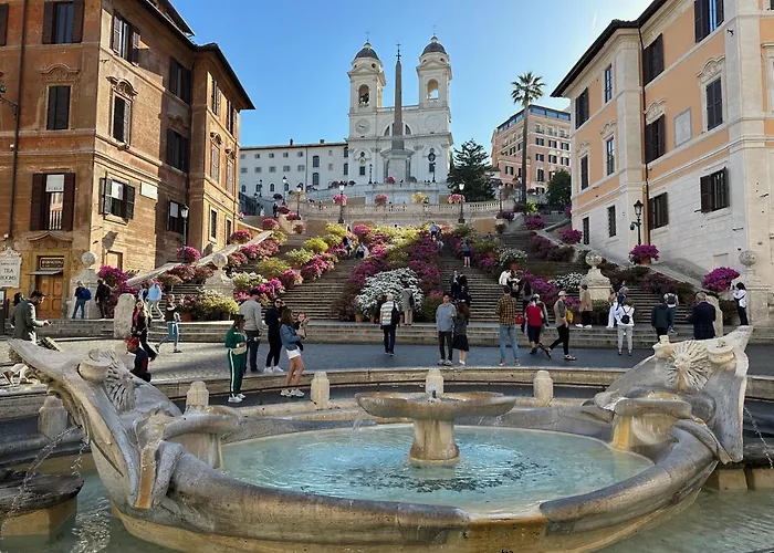Crispi 2Enty At Spanish Steps