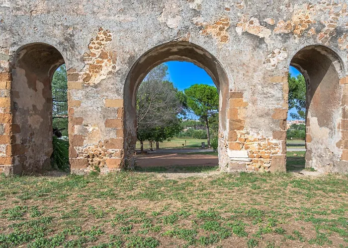 Bbhome Domus Aquae Inside Of Appia Antica Park