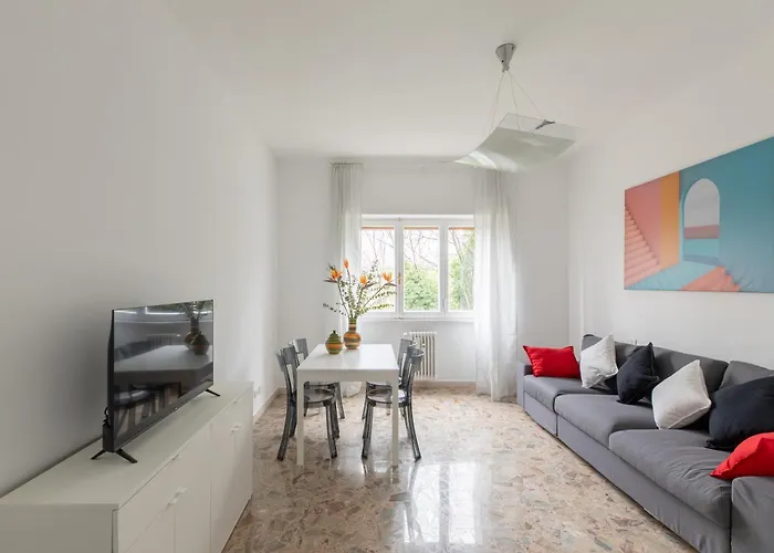 Iflat Spacious & Comfortable Apt Near The Vatican