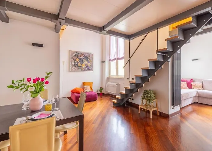 Nostromondo - Exclusive Loft - Split Level In Viale Parioli