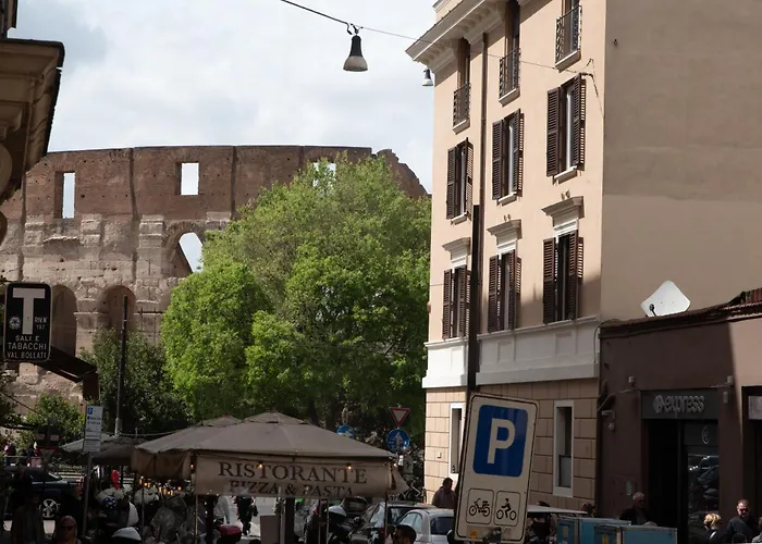 Oliviero - Colosseum View Apartment With Terrace