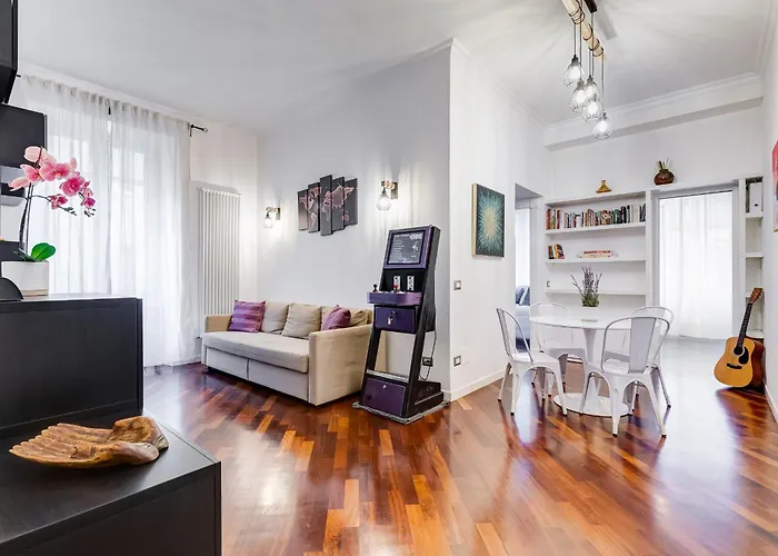 The Funny Apartment In Garbatella