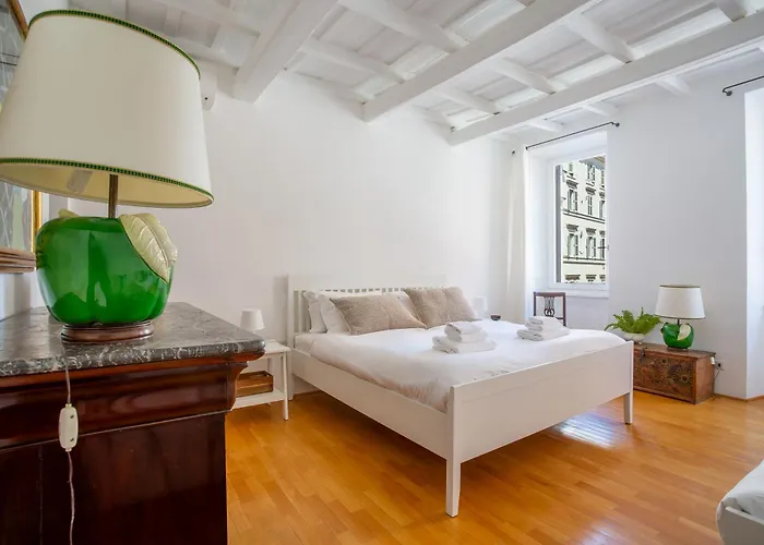 Iflat Spanish Steps Peaceful Apartment