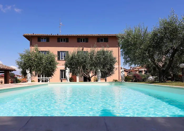 Villa Con Piscina