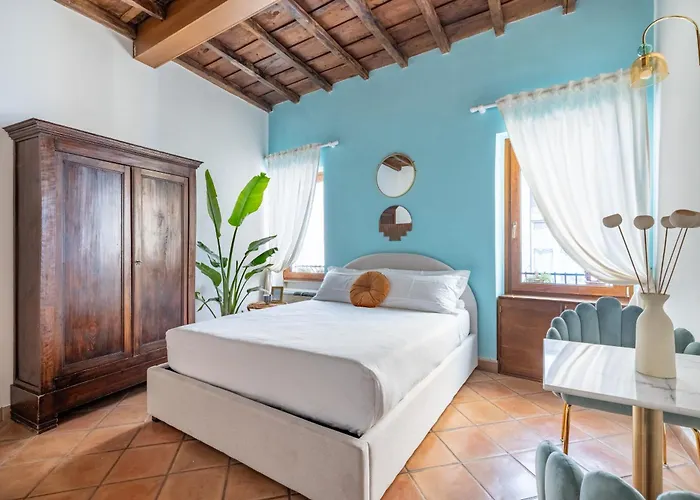 Suite Trevi - Charming Loft Near Trevi Fountain