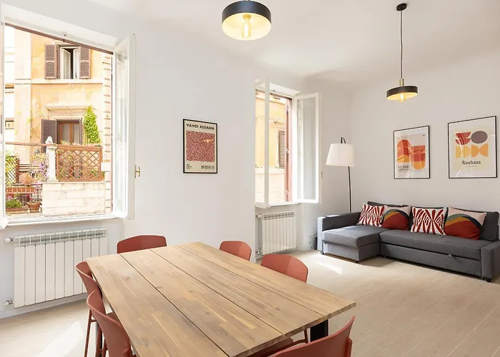 Mastai Trastevere Home By Rental In Rome