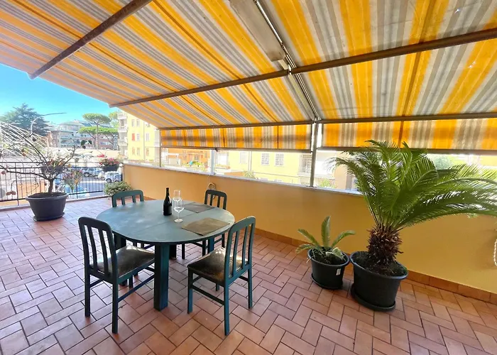 Terrazza Bel Respiro - Villa Doria Pamphilj