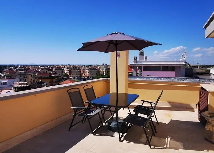 Penthouse Loft With View