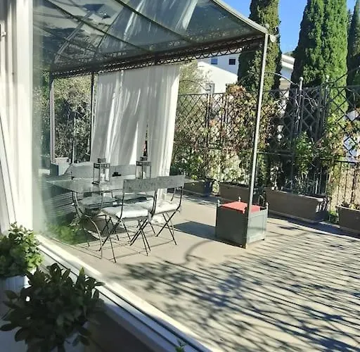 Exclusive Penthouse Rome Private Terrace Chromotherapy And Sauna
