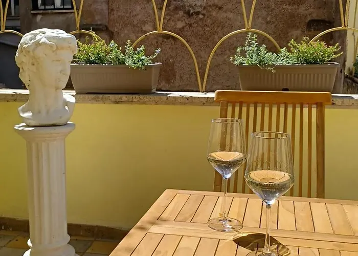 Rhome Exclusive Collection - Roman Forum Terrace