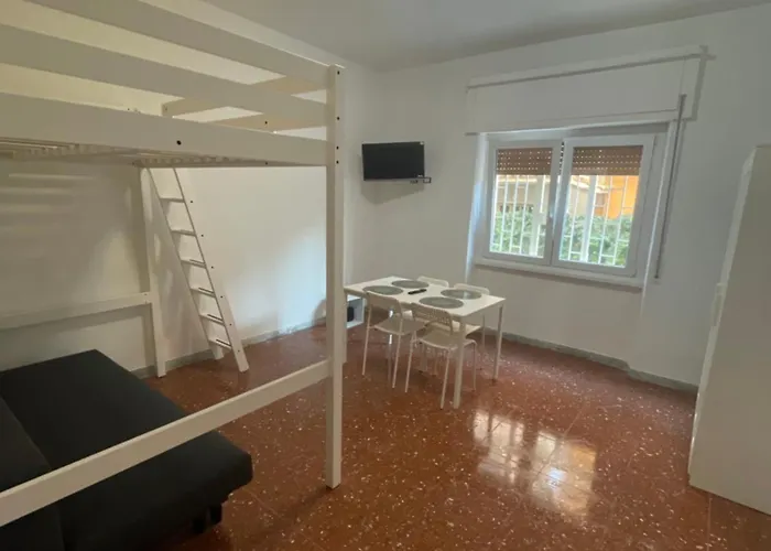 Stanza Confortevole A Roma