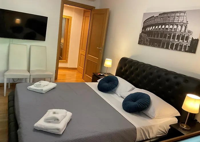 Golden Star Apartment Near Vatican, Roma Aurelia