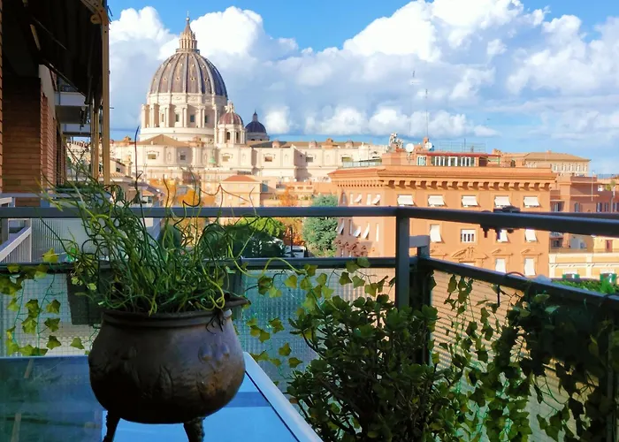 Rainbow Vatican Vista