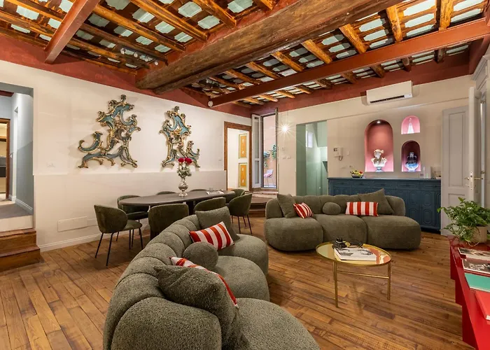 Romac Baullari IV Large Apartment In Campo De\' Fiori