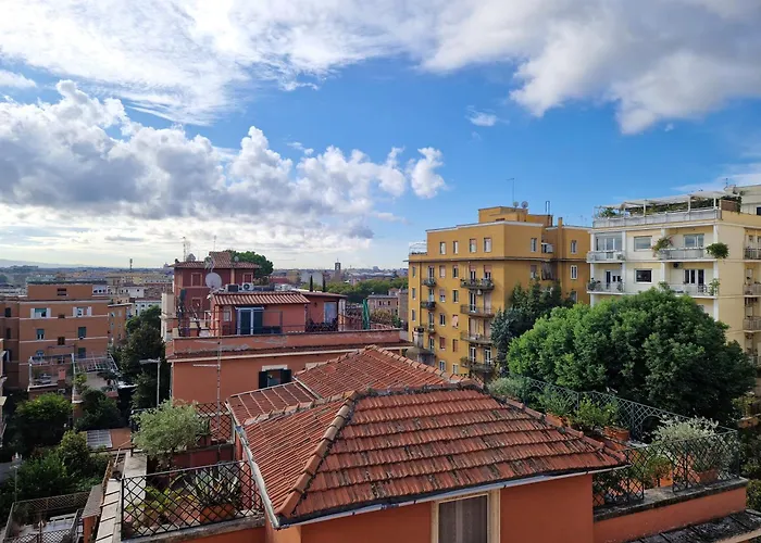 Heidi\'S Apartment In Trastevere