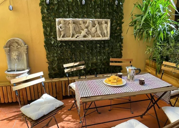 Casa Antica - Antique Apartment With Private Terrace