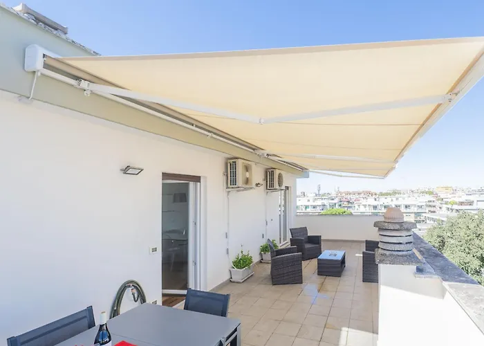 Caffarella Park Terraced 2Br Apartment