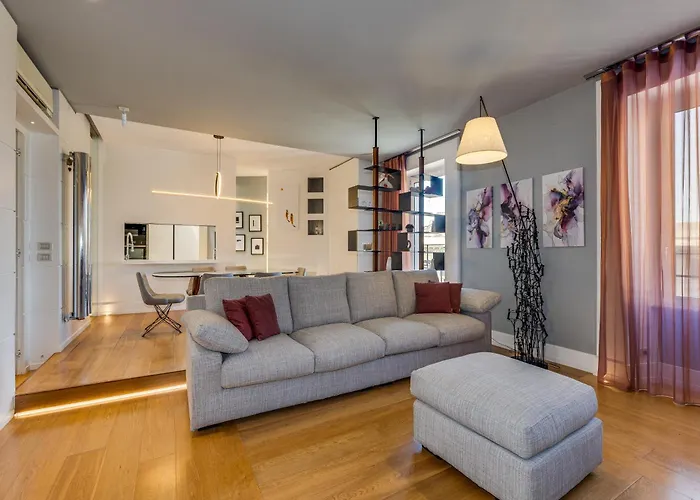 Belli Vatican Attico - Luxury Design Rooftop Apartment Close To Vatican City