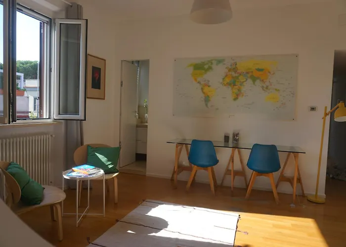 Terrazza Quintili - A Un Passo Dal Centro Di Roma