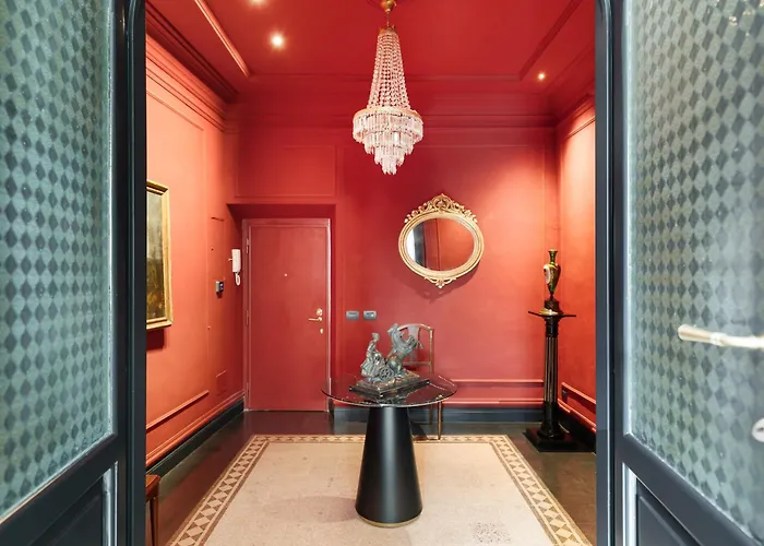 Luxury Apartment In Trastevere