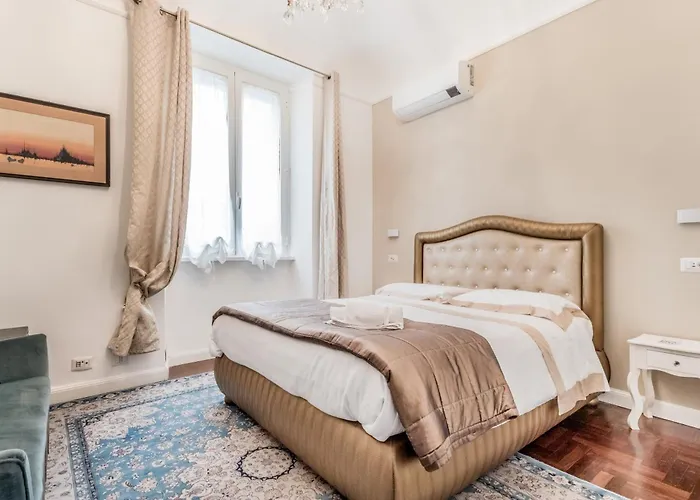Villa Borghese Rooms