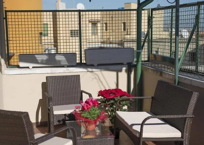 Delightful Penthouse View St Peter