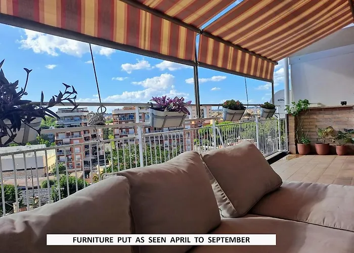 San Paolo Metro, Modern Apartment With View