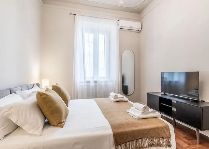 Bbhome Eleganza E Comfort Unico In San Giovanni District