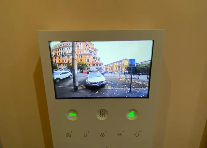 Appartamento In Roma Centro Con Balcone Con Vista