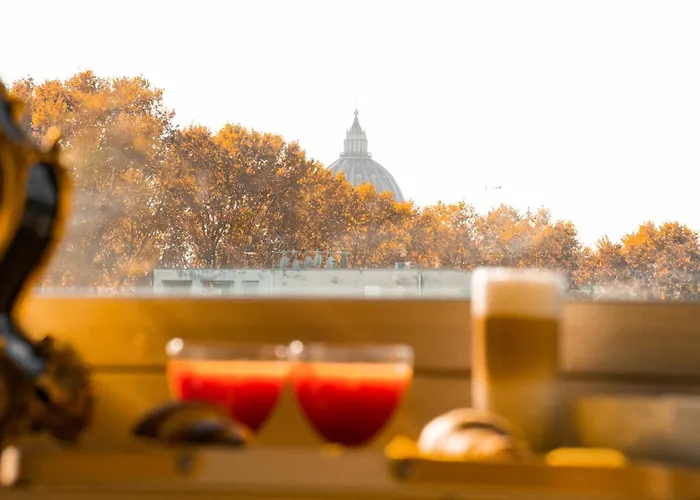 Terrazza Urania - Penthouse Terrace With 360 View Of Rome