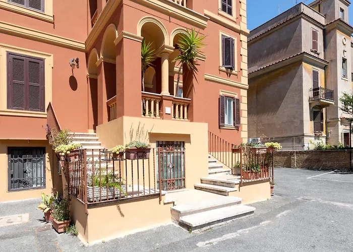 A Casa Di Chiara-Comfort Vicino Al Centro Di Roma
