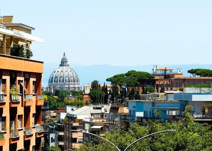 Near Vatican, Irnerio 47 Guest House