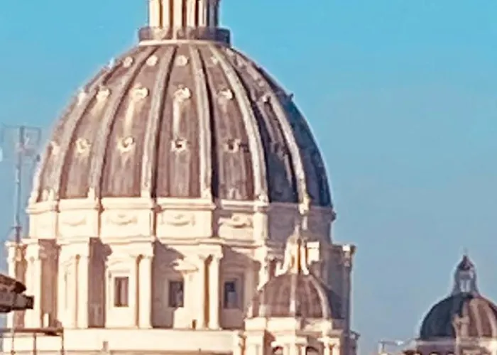 Domes St Peter Vatican \