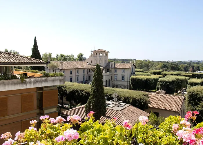 Moon Cove, Villa Borghese Prestige Hideaway Rome