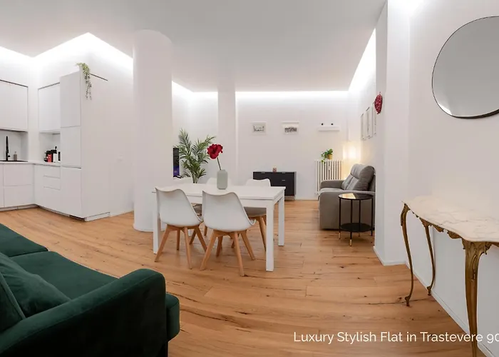 La Dolce Vita - Luxury Stylish Flats In Trastevere 70-90Sqm