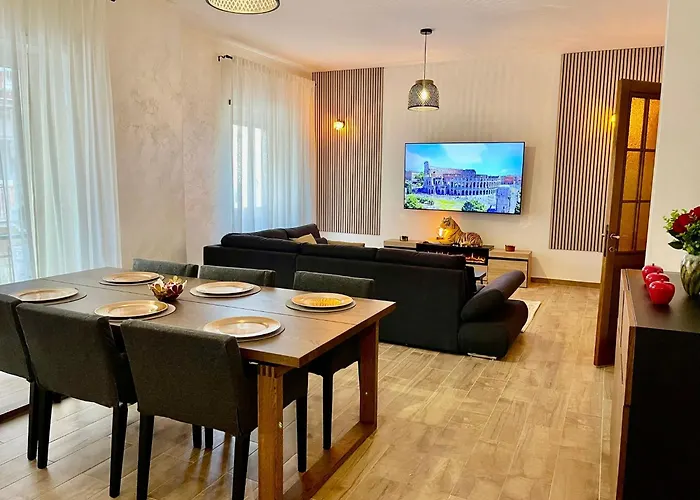 Tiger Deluxe Apartment Rome 50 M From Tram
