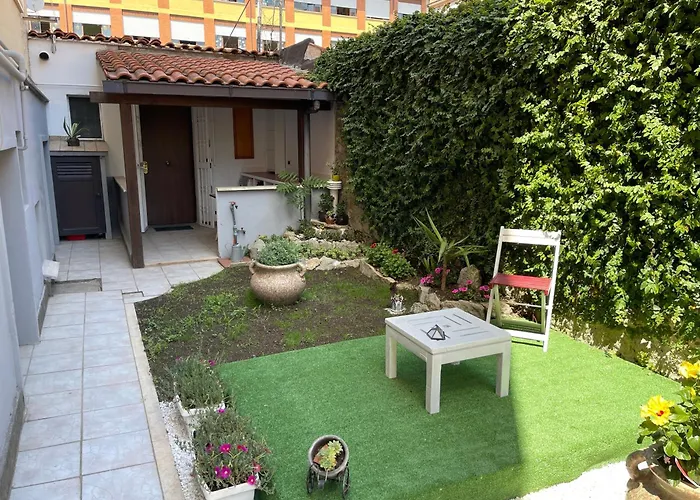 House With Private Garden