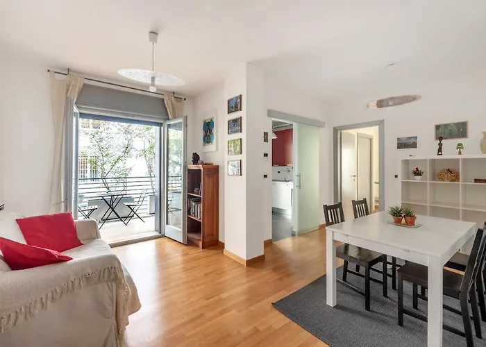 Private Condo Terrace & Parking