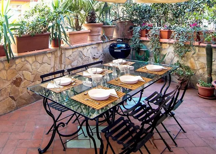 Restart Accommodations Nettuno Stylish Trevi Fountain Apartment With Terrace